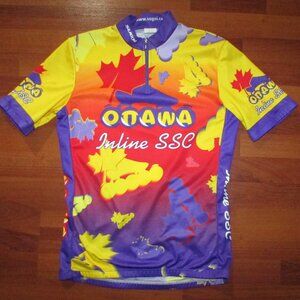 Sugoi Colourful Cycling Jersey - Med